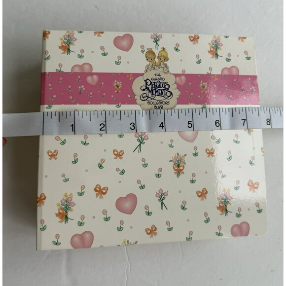 Vtg 1996 The Enesco Precious Moments Log Book Collectors Club Catalog 1979-1998 - Picture 9 of 11